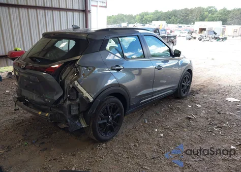 2024 Nissan Kicks Sr Xtronic Cvt from USA, damaged, VIN 3N1CP5DV8RL476320
